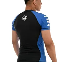 Rash Guard Masculina ITG Manga Curta Azul - imagem 7