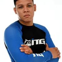 Rash Guard Masculina ITG Manga Longa Azul - imagem 5