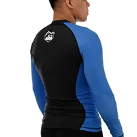 Rash Guard Masculina ITG Manga Longa Azul - imagem 8