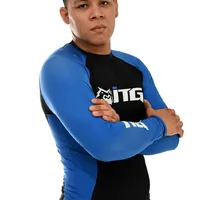 Rash Guard Masculina ITG Manga Longa Azul - imagem 7