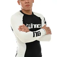 Rash Guard Masculina ITG Manga Longa Branca - imagem 3