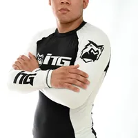 Rash Guard Masculina ITG Manga Longa Branca - imagem 5