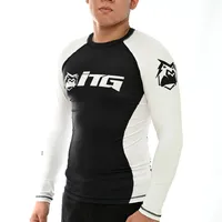 Rash Guard Masculina ITG Manga Longa Branca - imagem 4