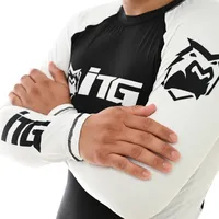 Rash Guard Masculina ITG Manga Longa Branca - imagem 6