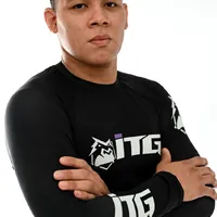 Rash Guard Masculina ITG Manga Longa Preta - imagem 4