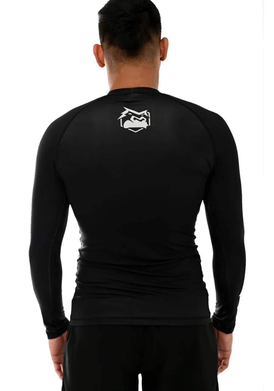 Rash Guard Masculina ITG Manga Longa Preta