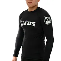 Rash Guard Masculina ITG Manga Longa Preta - imagem 2