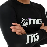 Rash Guard Masculina ITG Manga Longa Preta - imagem 7