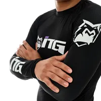 Rash Guard Masculina ITG Manga Longa Preta - imagem 8