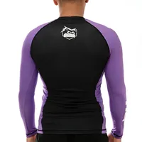 Rash Guard Masculina ITG Manga Longa Roxa - imagem 10
