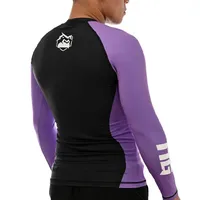 Rash Guard Masculina ITG Manga Longa Roxa - imagem 8