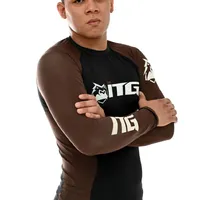 Rash Guard Masculina ITG Manga Longa Marrom - imagem 6
