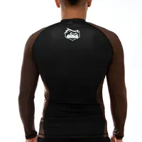 Rash Guard Masculina ITG Manga Longa Marrom - imagem 8