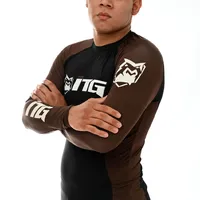 Rash Guard Masculina ITG Manga Longa Marrom - imagem 7