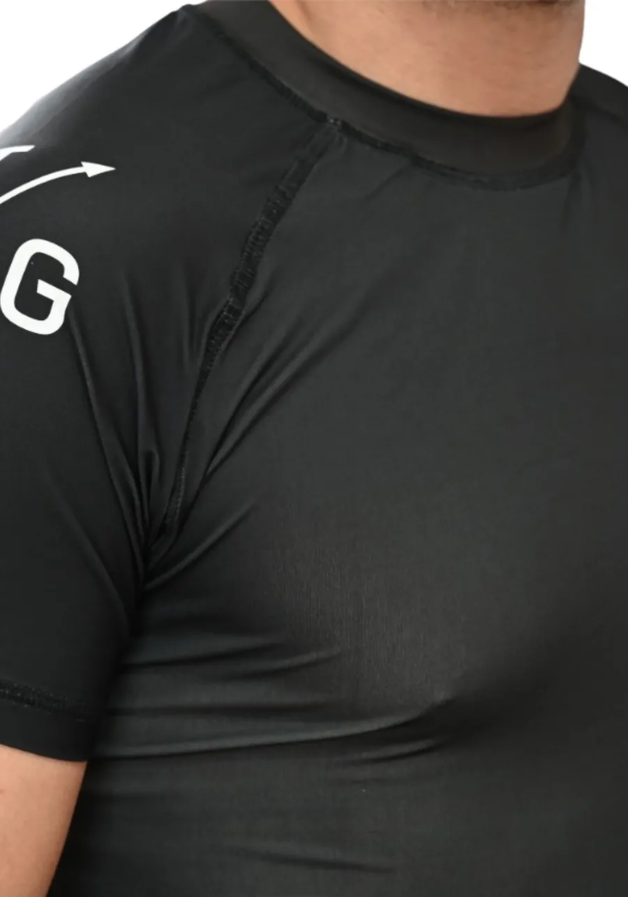 Rash Guard Masculina Confort Manga Curta