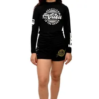 Rash Guard Infantil Feminina ITG Manga Longa - imagem 2