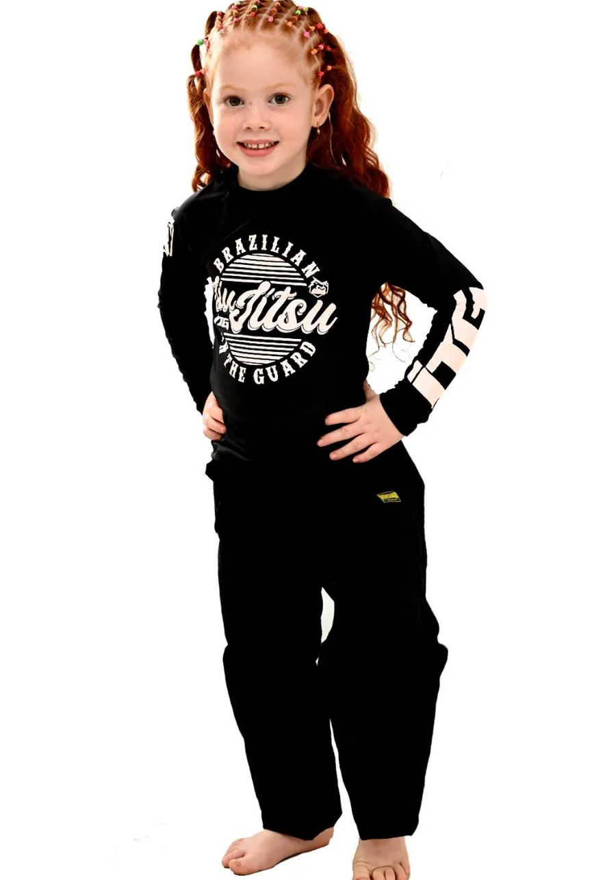 Rash Guard Infantil Feminina ITG Manga Longa