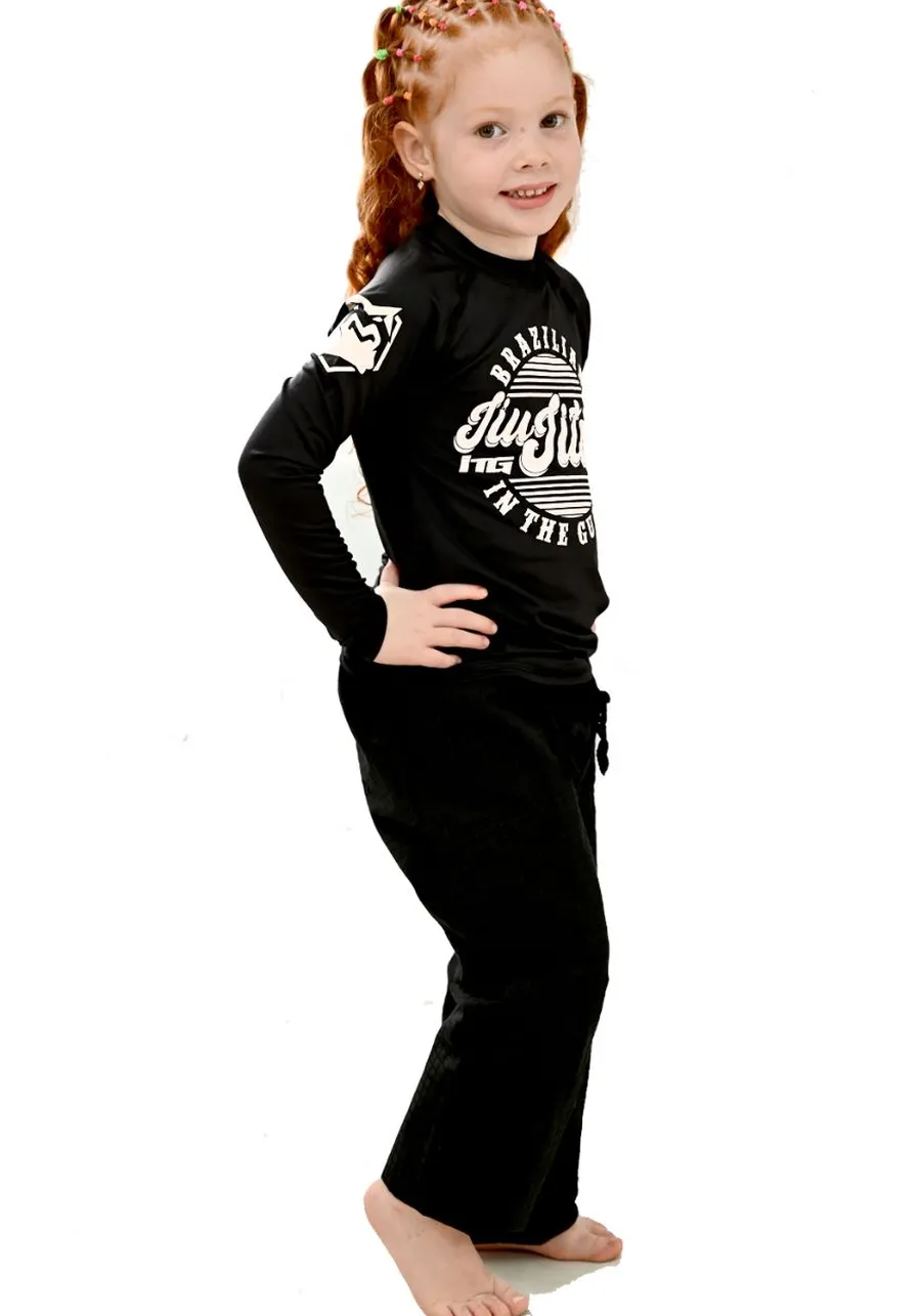 Rash Guard Infantil Feminina ITG Manga Longa