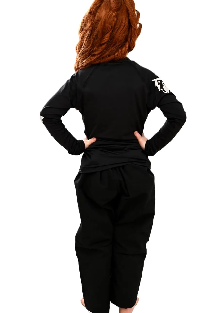 Rash Guard Infantil Feminina ITG Manga Longa