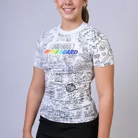 Rash Feminina Goods para COLORIR - imagem 4