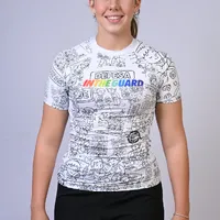 Rash Feminina Goods para COLORIR - imagem 1