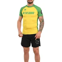 Rash Guard Masculina Seleção Amarelo - imagem 3