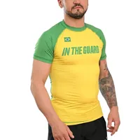 Rash Guard Masculina Seleção Amarelo - imagem 4