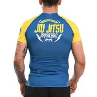 Rash Guard Masculina Seleção Azul - imagem 5