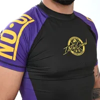 Rash Guard Masculina No-Gi Roxa - imagem 4