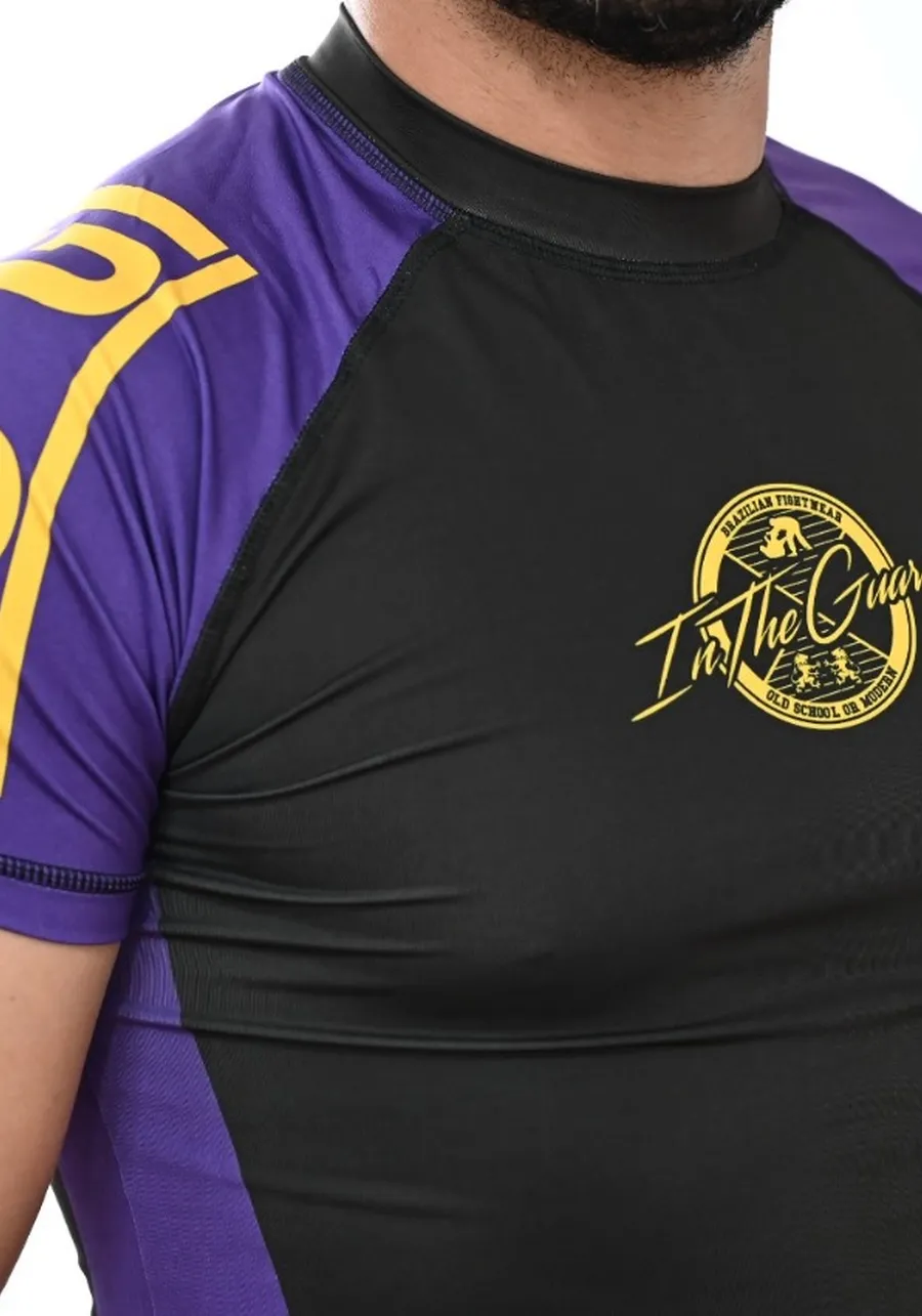 Rash Guard Masculina No-Gi Roxa