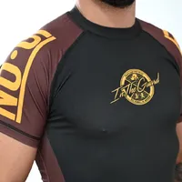 Rash Guard Masculina No-Gi Marrom - imagem 3