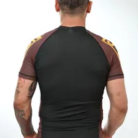 Rash Guard Masculina No-Gi Marrom - imagem 5