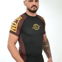 Rash Guard Masculina No-Gi Marrom - imagem 4