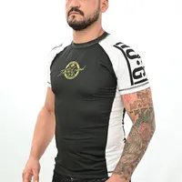 Rash Guard Masculina No-Gi Branca - imagem 3