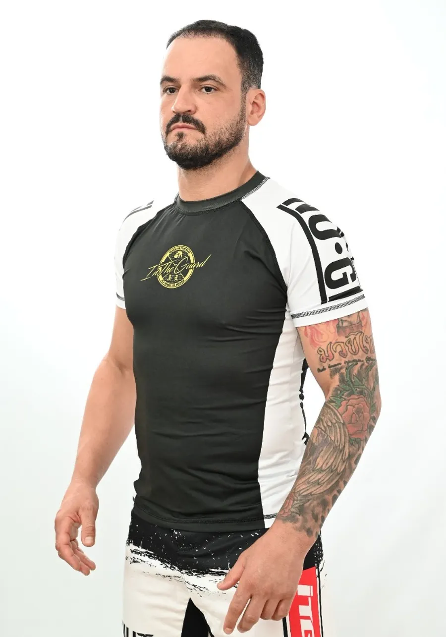 Rash Guard Masculina No-Gi Branca