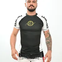 Rash Guard Masculina No-Gi Branca - imagem 1