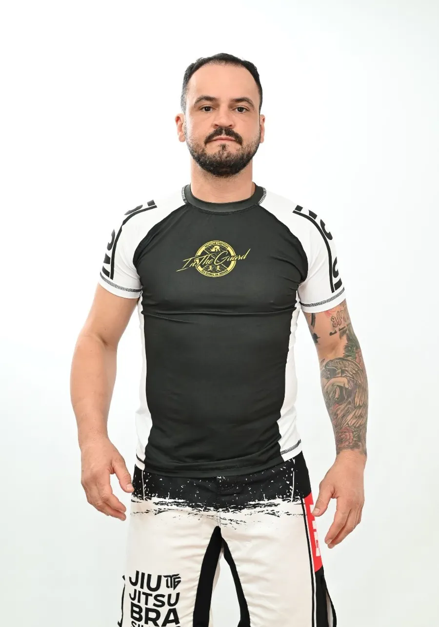 Rash Guard Masculina No-Gi Branca
