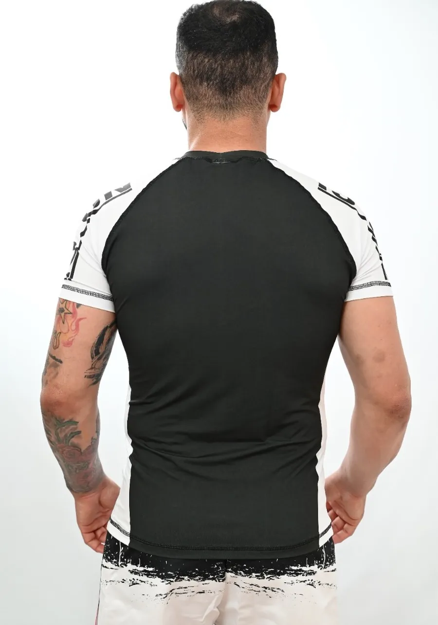 Rash Guard Masculina No-Gi Branca