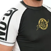 Rash Guard Masculina No-Gi Branca - imagem 4
