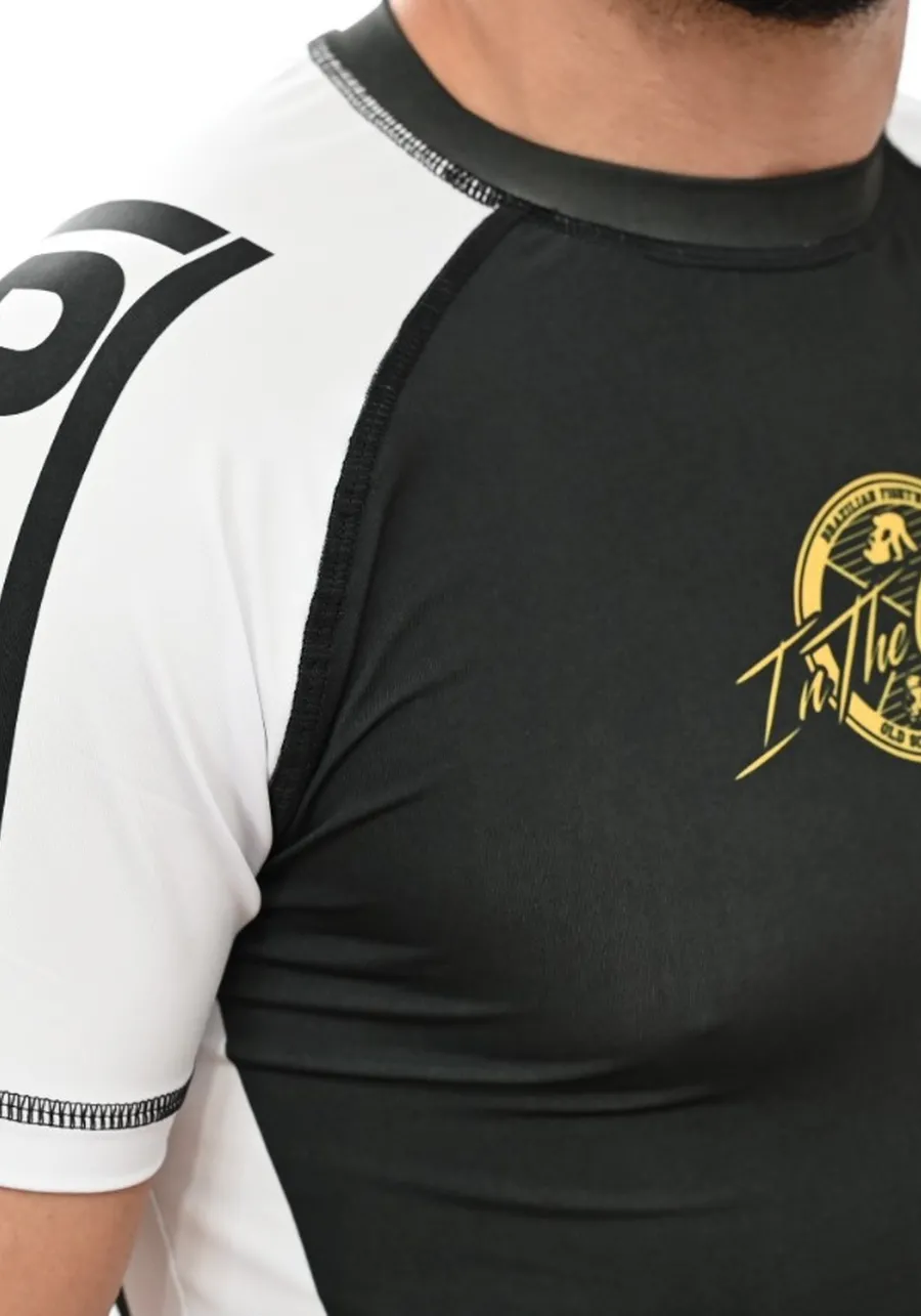 Rash Guard Masculina No-Gi Branca