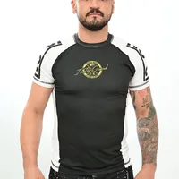Rash Guard Masculina No-Gi Branca - imagem 2
