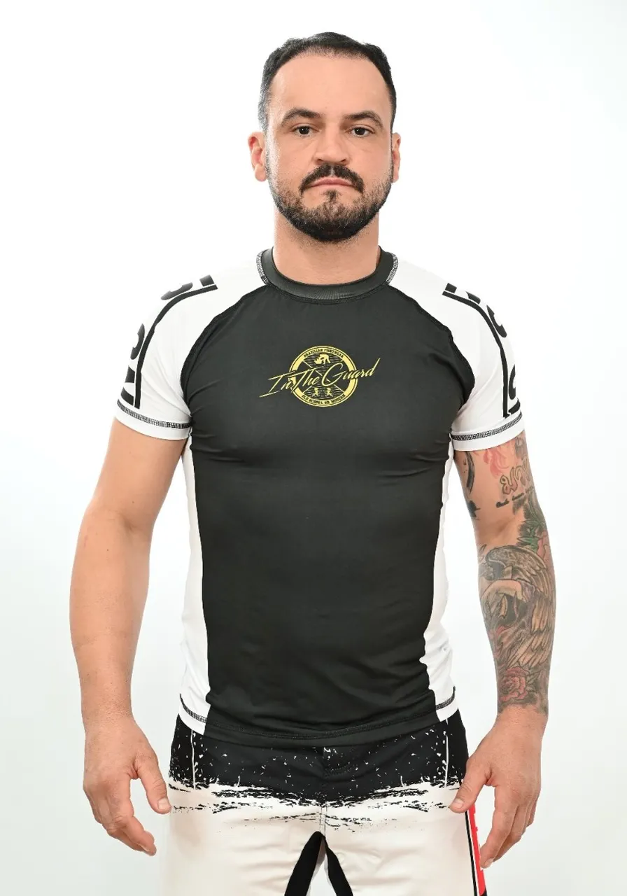 Rash Guard Masculina No-Gi Branca