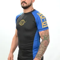 Rash Guard Masculina No-Gi Azul - imagem 2