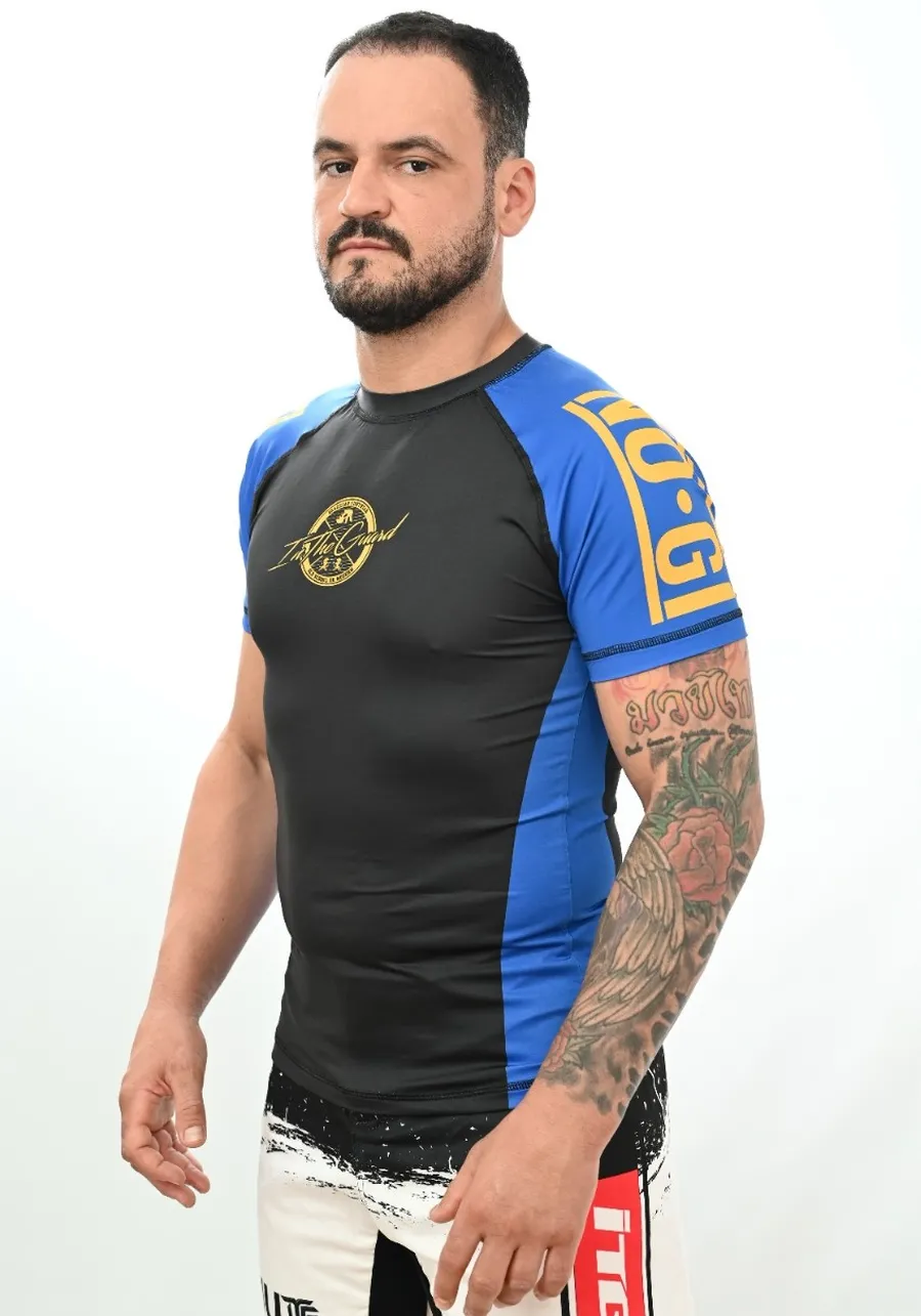 Rash Guard Masculina No-Gi Azul