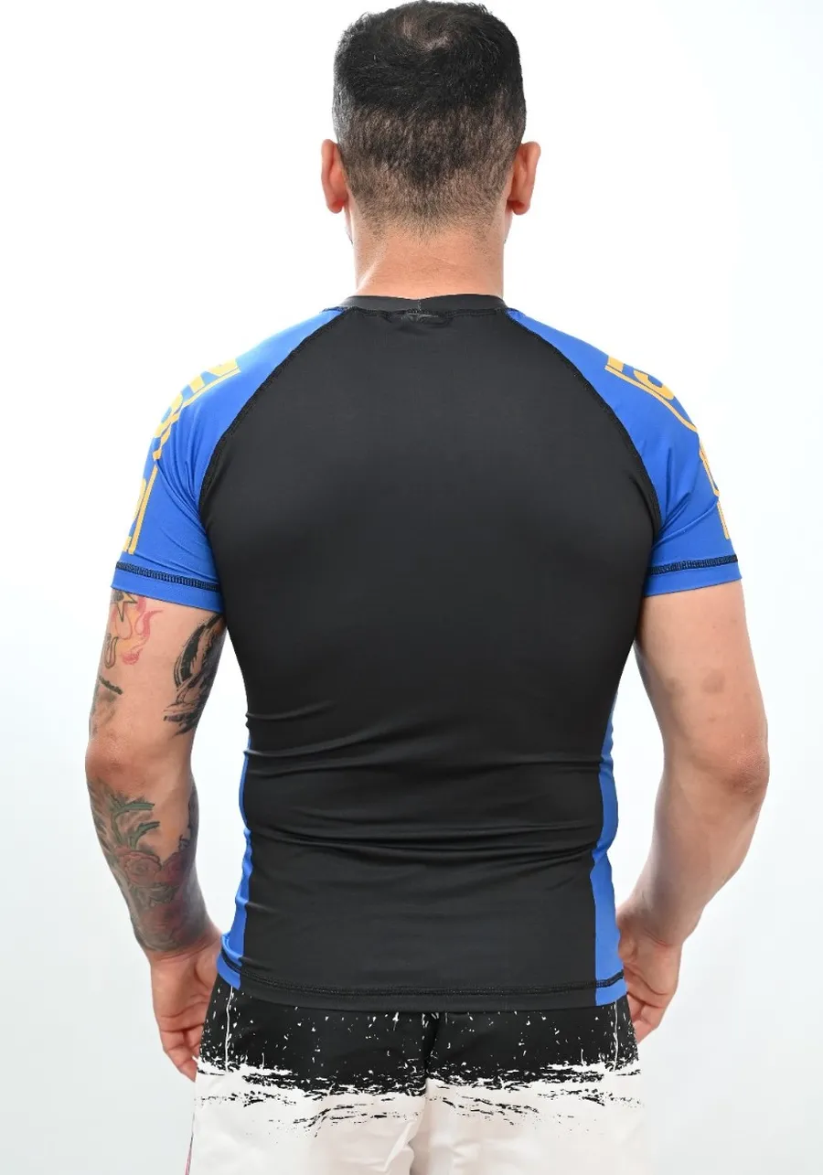 Rash Guard Masculina No-Gi Azul