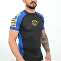 Rash Guard Masculina No-Gi Azul - imagem 4