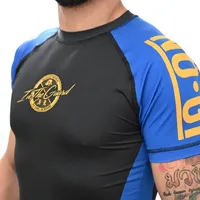 Rash Guard Masculina No-Gi Azul - imagem 3