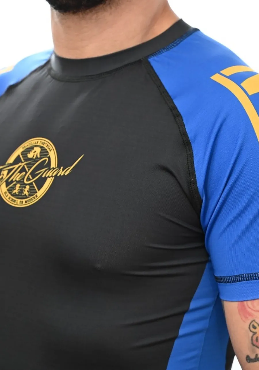 Rash Guard Masculina No-Gi Azul