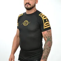 Rash Guard Masculina No Gi Preta - imagem 2