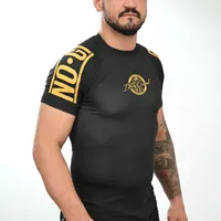Rash Guard Masculina No Gi Preta - imagem 4